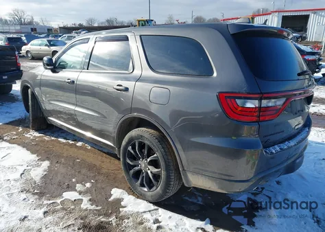 2019 Dodge Durango R/T Awd z USA, uszkodzony, nr VIN 1C4SDJCT0KC651252